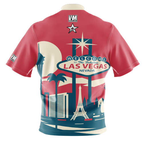 IAMBOWLING #2108 LAS VEGAS Sublimated Jersey